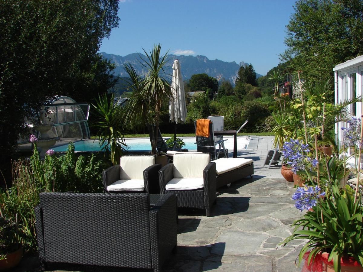 110 Qm Ferienwohnung Haus Renn Bischofswiesen Buitenkant foto