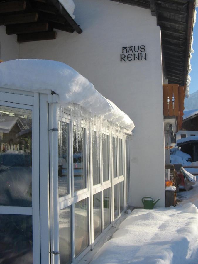 110 Qm Ferienwohnung Haus Renn Bischofswiesen Buitenkant foto