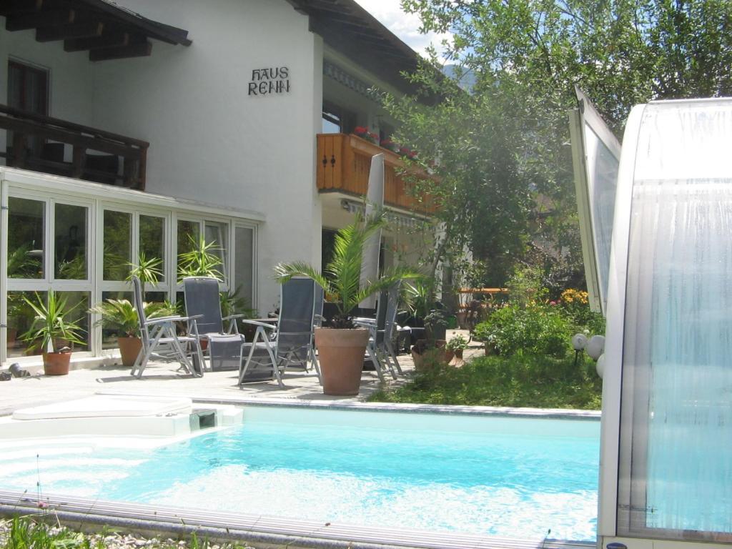 110 Qm Ferienwohnung Haus Renn Bischofswiesen Buitenkant foto