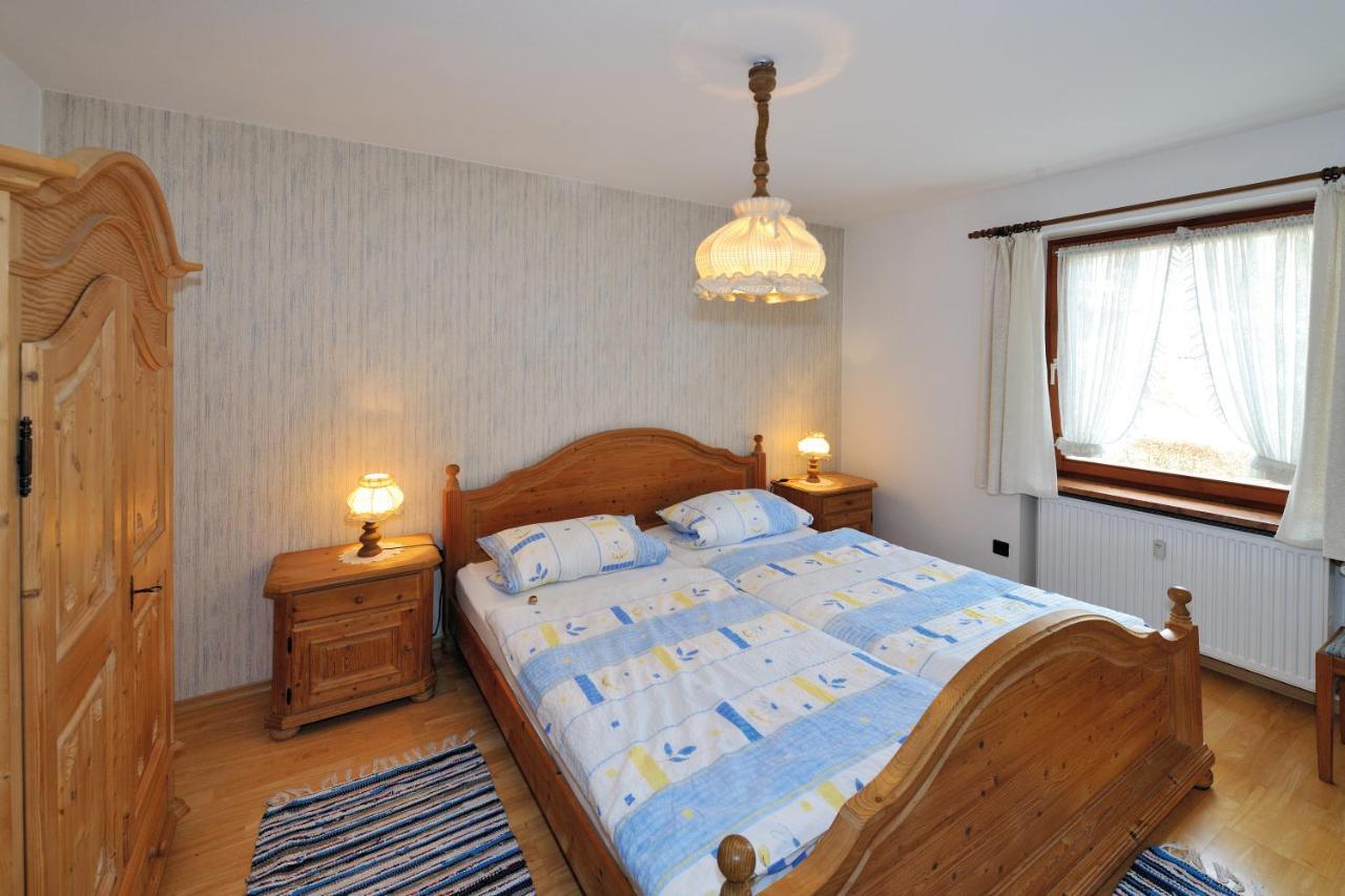 110 Qm Ferienwohnung Haus Renn Bischofswiesen Buitenkant foto