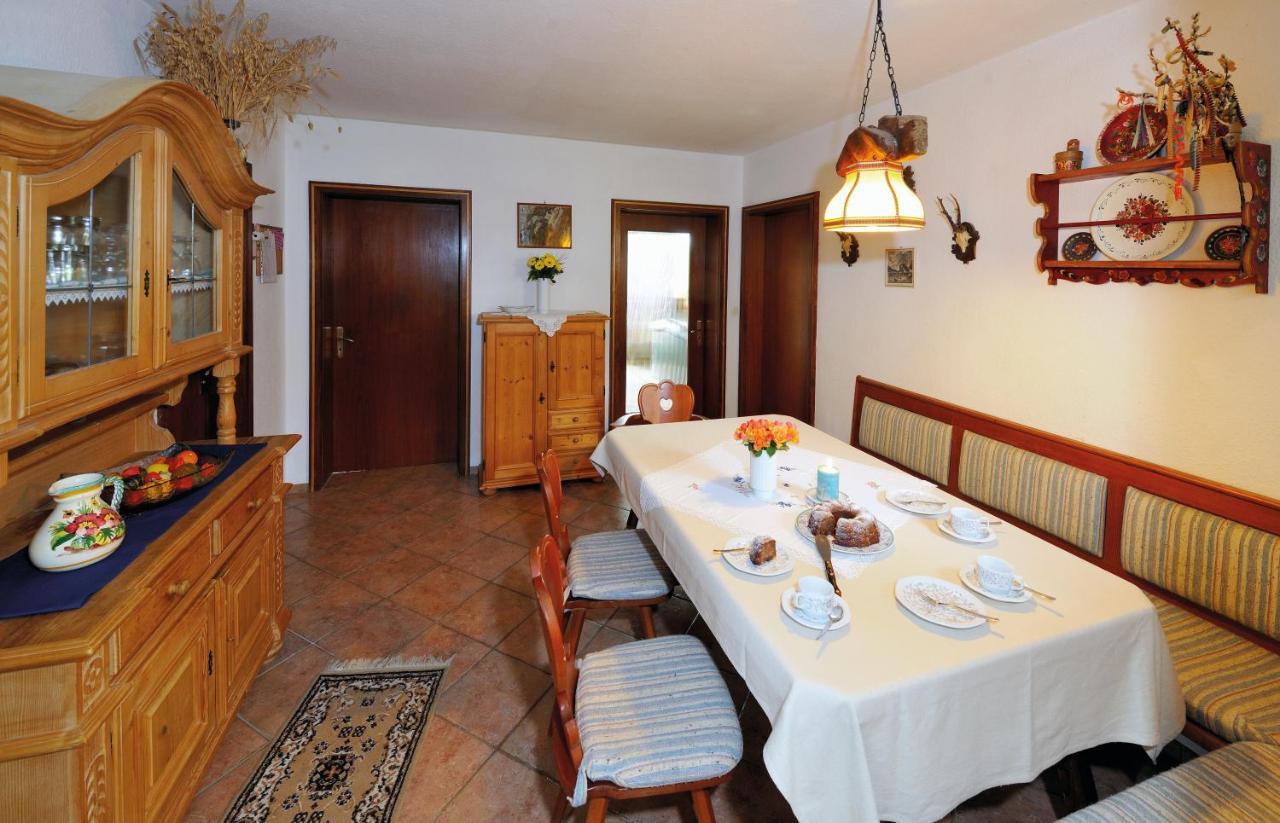 110 Qm Ferienwohnung Haus Renn Bischofswiesen Buitenkant foto