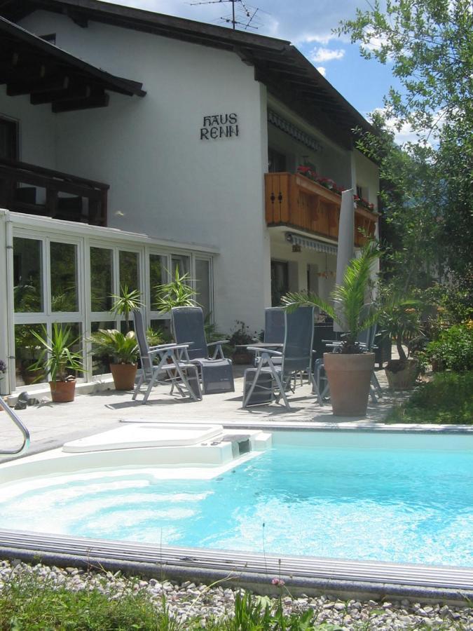 110 Qm Ferienwohnung Haus Renn Bischofswiesen Buitenkant foto