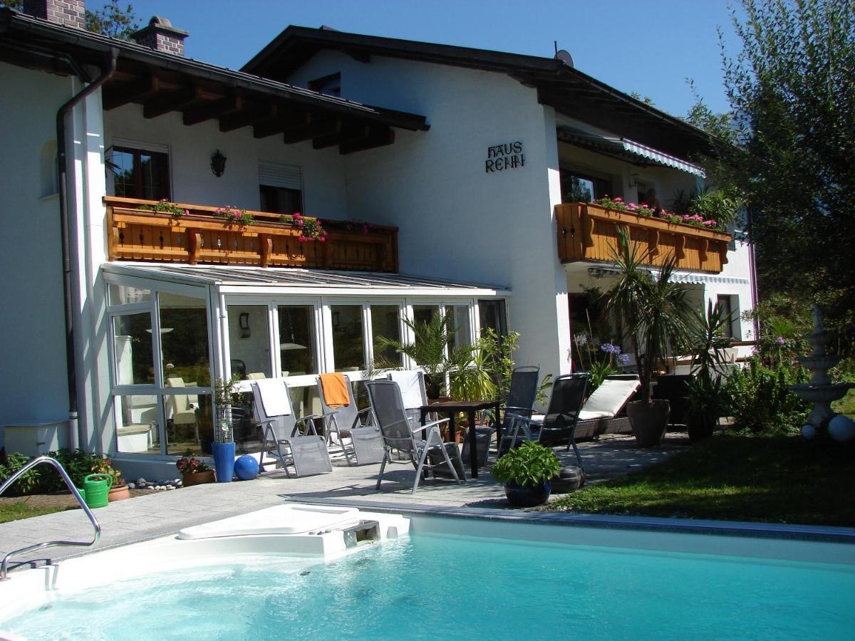 110 Qm Ferienwohnung Haus Renn Bischofswiesen Buitenkant foto