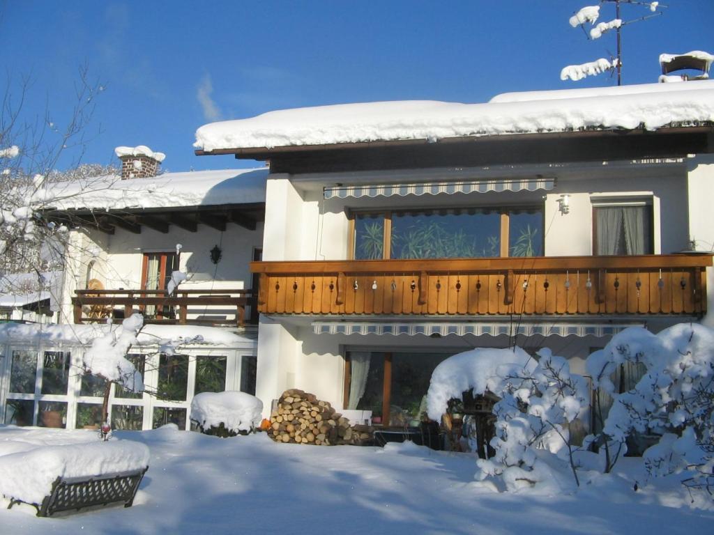 110 Qm Ferienwohnung Haus Renn Bischofswiesen Buitenkant foto